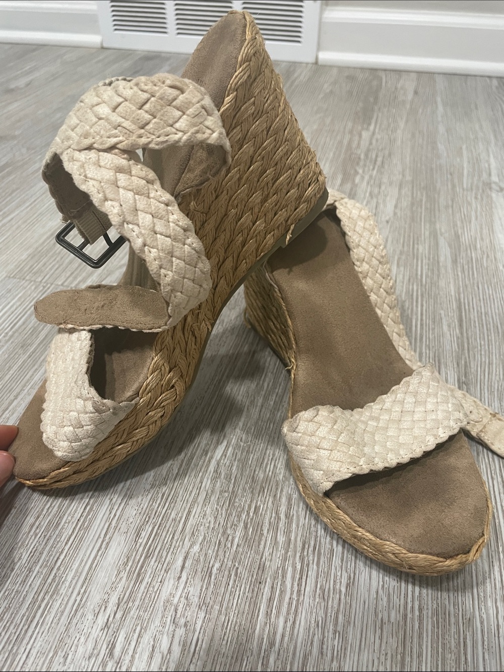Women’s espradille wedge sandal platform heels 🌼 | GAP